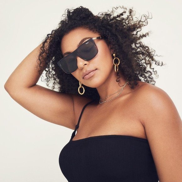 QUAY Australia Incognito Polarized Sunglasses NWT